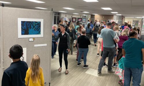 Westside Community Schools Elementary and Middle School Art Walk