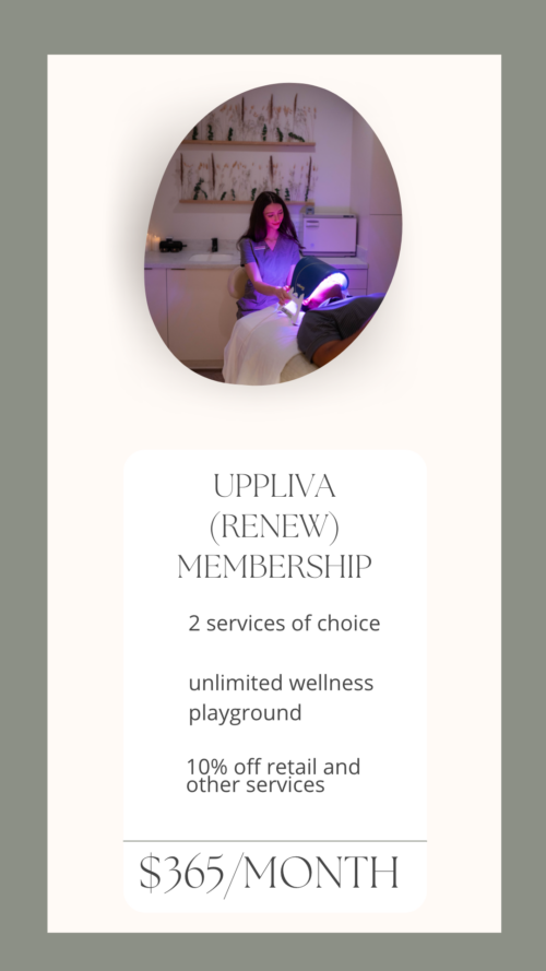 Uppliva (Renew) Membership at Valo Wellness Spa