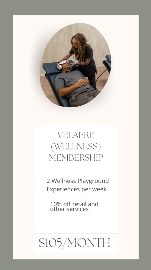 Velaere (Wellness) Membership at Valo Wellness Spa