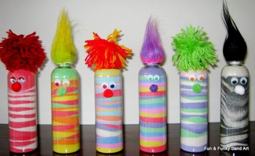 Make Sand Art Bottles at Learning Express