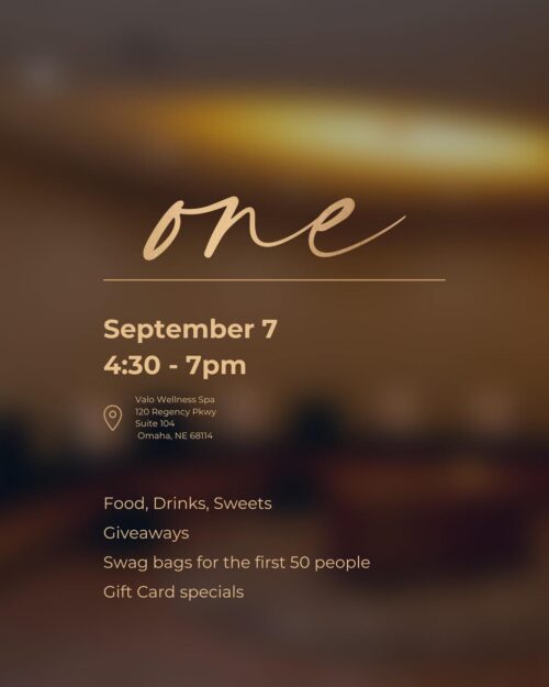 Celebrate Valo Wellness Spa’s One Year Anniversary