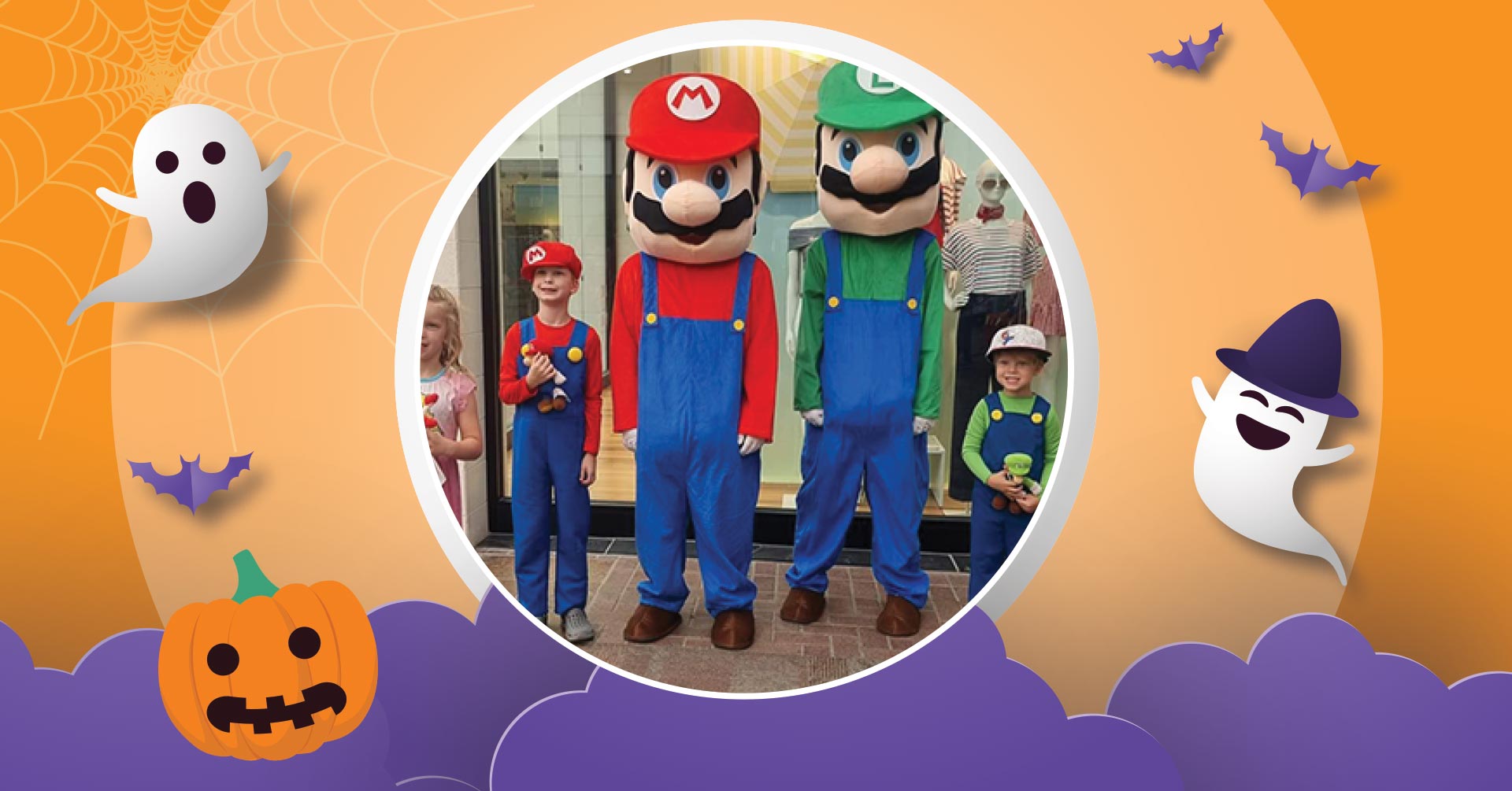 Mario Bros Monster Mash at Learning Express Toys