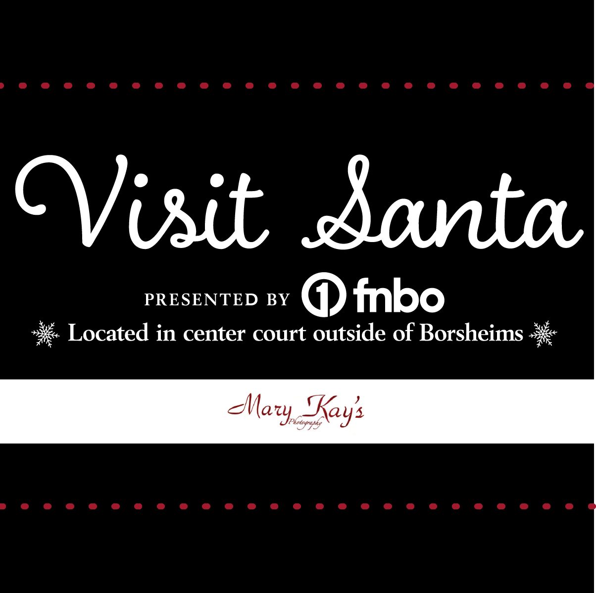 Visit Santa at Regency