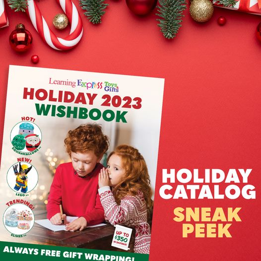 2023 Learning Express Holiday Catalog