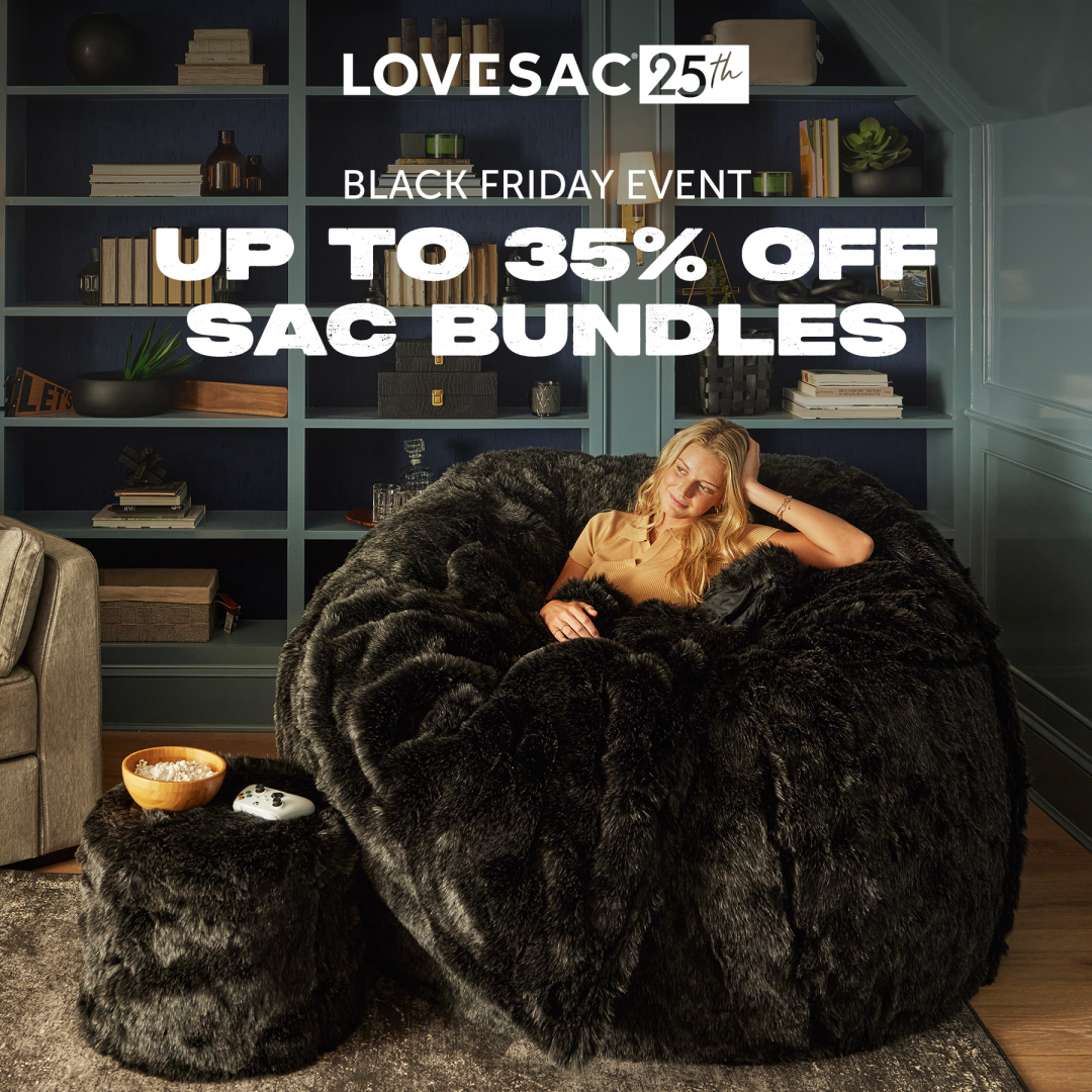 BLACK FRIDAY EVENT Up to 35% Off Sac Bundles