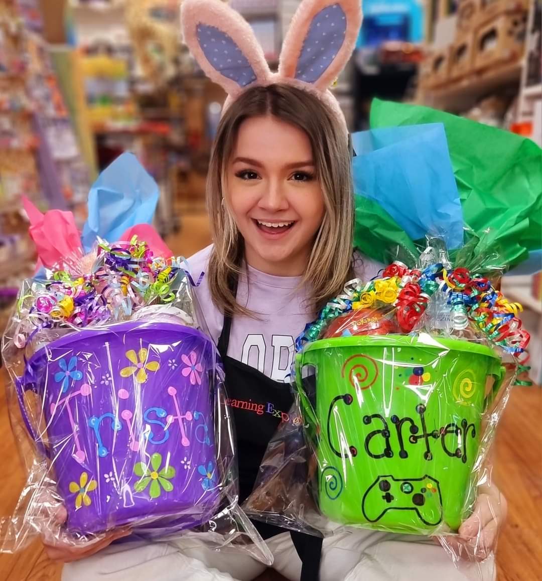 Learning Express Toys Easter Bunny Bucket