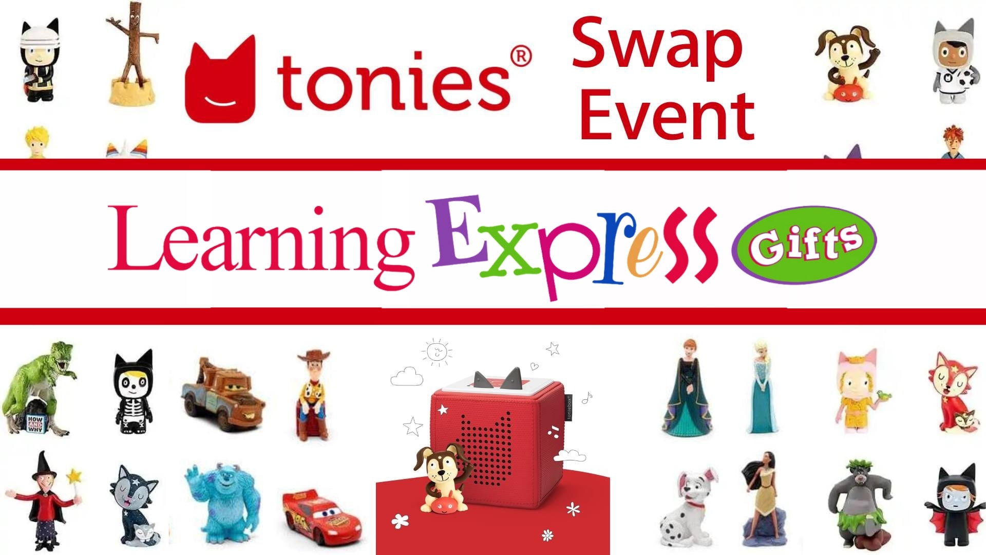 Tonie Swap at Learning Express Toys
