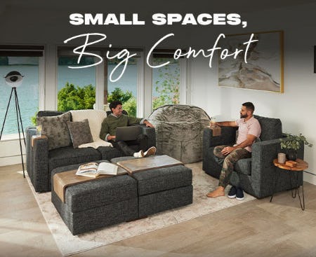 Small Spaces, Big Comfort