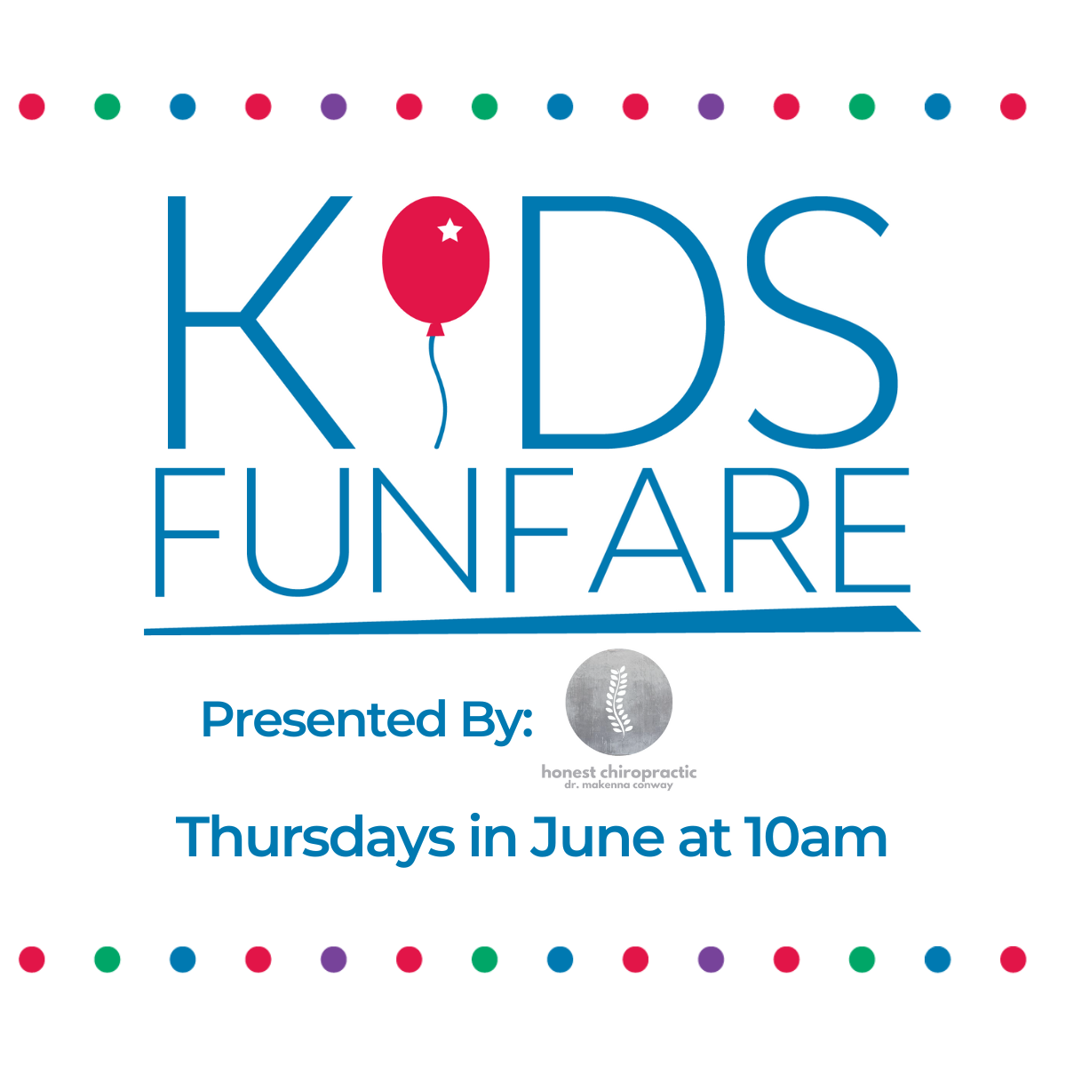 Kids FunFare featuring Joe Cole