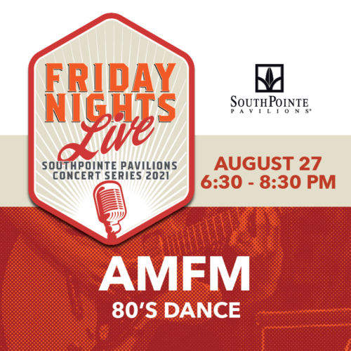 Friday Nights Live Summer Concert Series featuring AMFM
