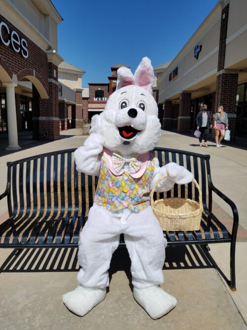 Easter Bunny at SouthPointe Pavilions