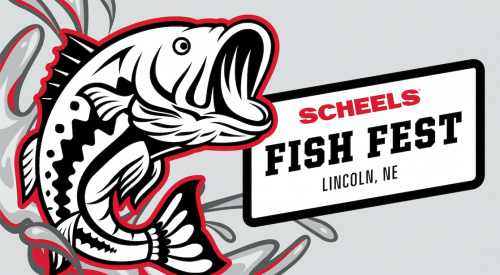 SCHEELS Fish Fest – April 23rd from 9 AM- 9 PM and April 24th from 11AM- 6 PM