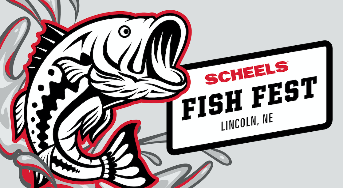 SCHEELS Fish Fest April 23rd from 9 AM 9 PM and April 24th from 11AM