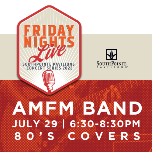Friday Nights Live Summer Concert Series featuring AMFM Band