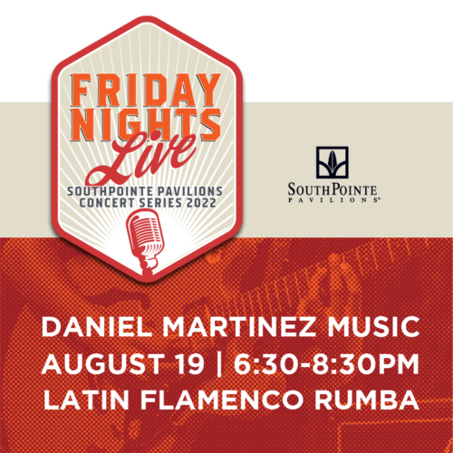 Friday Nights Live Summer Concert Series featuring Daniel Martinez and Jarana