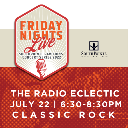 Friday Nights Live Summer Concert Series featuring The Radio Eclectic