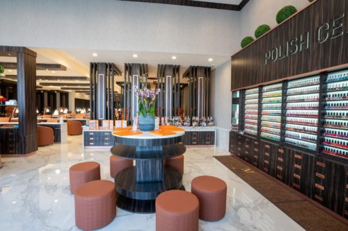 Grand Opening at M. Vince Nail Spa