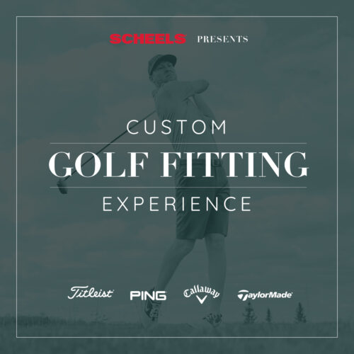 SCHEELS Custom Golf Fitting Experience