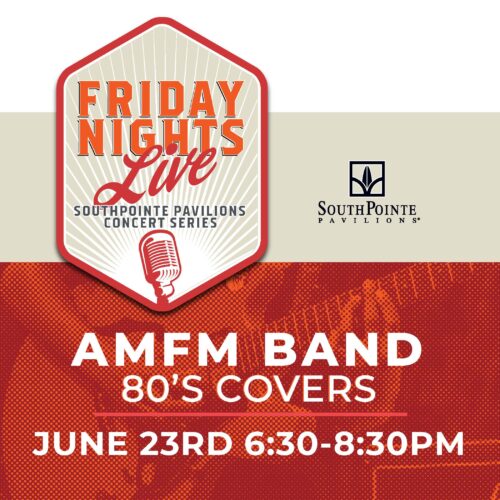 Friday Nights Live Summer Concert Series featuring AMFM Band