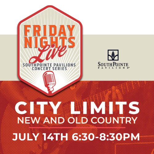 Friday Nights Live Summer Concert Series featuring City Limits