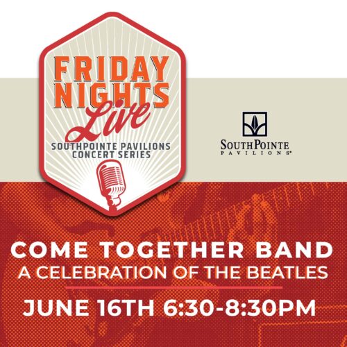 Friday Nights Live Summer Concert Series featuring Come Together Band