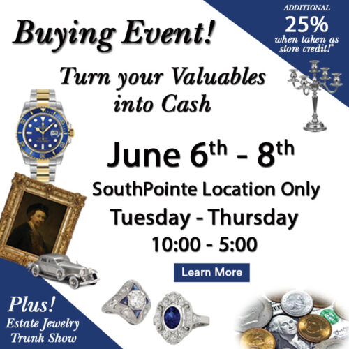 Sartor Hamann Buying Event