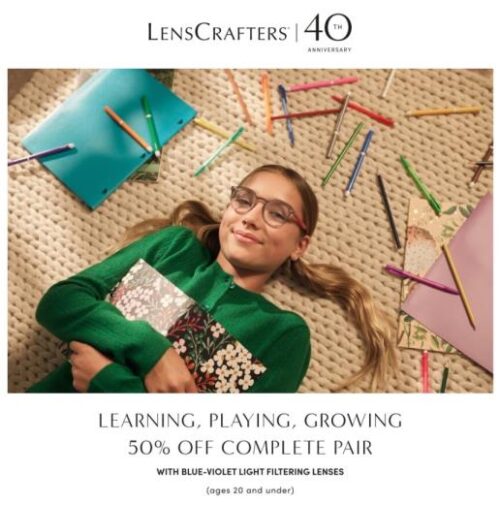 Learning, Playing, Growing at LensCrafters