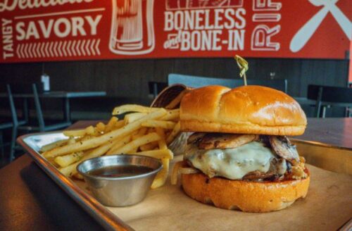 Celebrate National Cheeseburger Day at Charred Burger + Bar