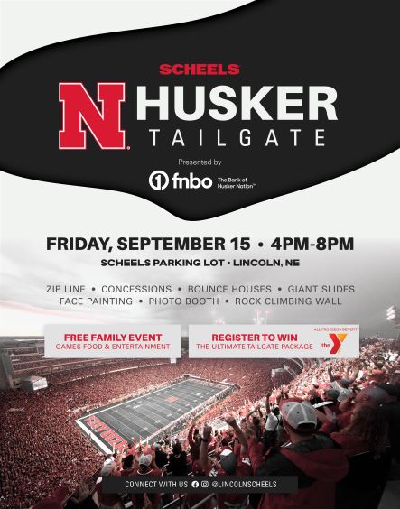 SCHEELS Husker Tailgate