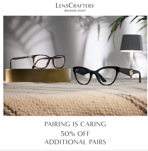 Pairing is Caring at LensCrafters