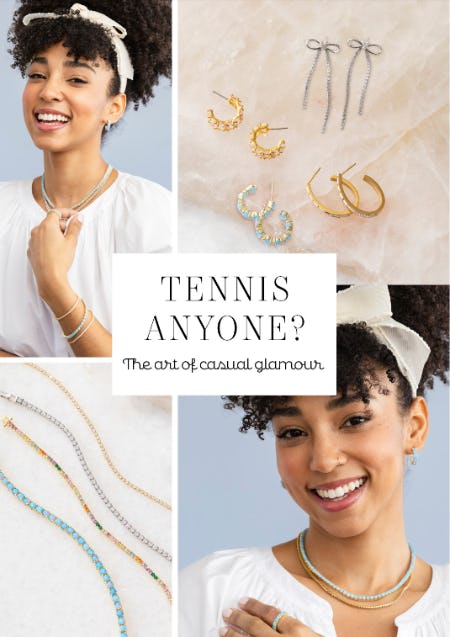 The Art of Tennis Jewelry