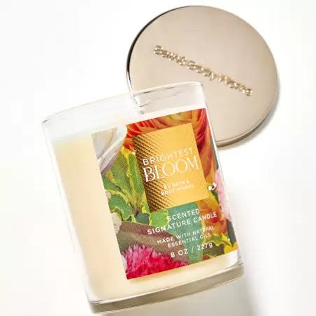All Single Wick Candles 2 for $24