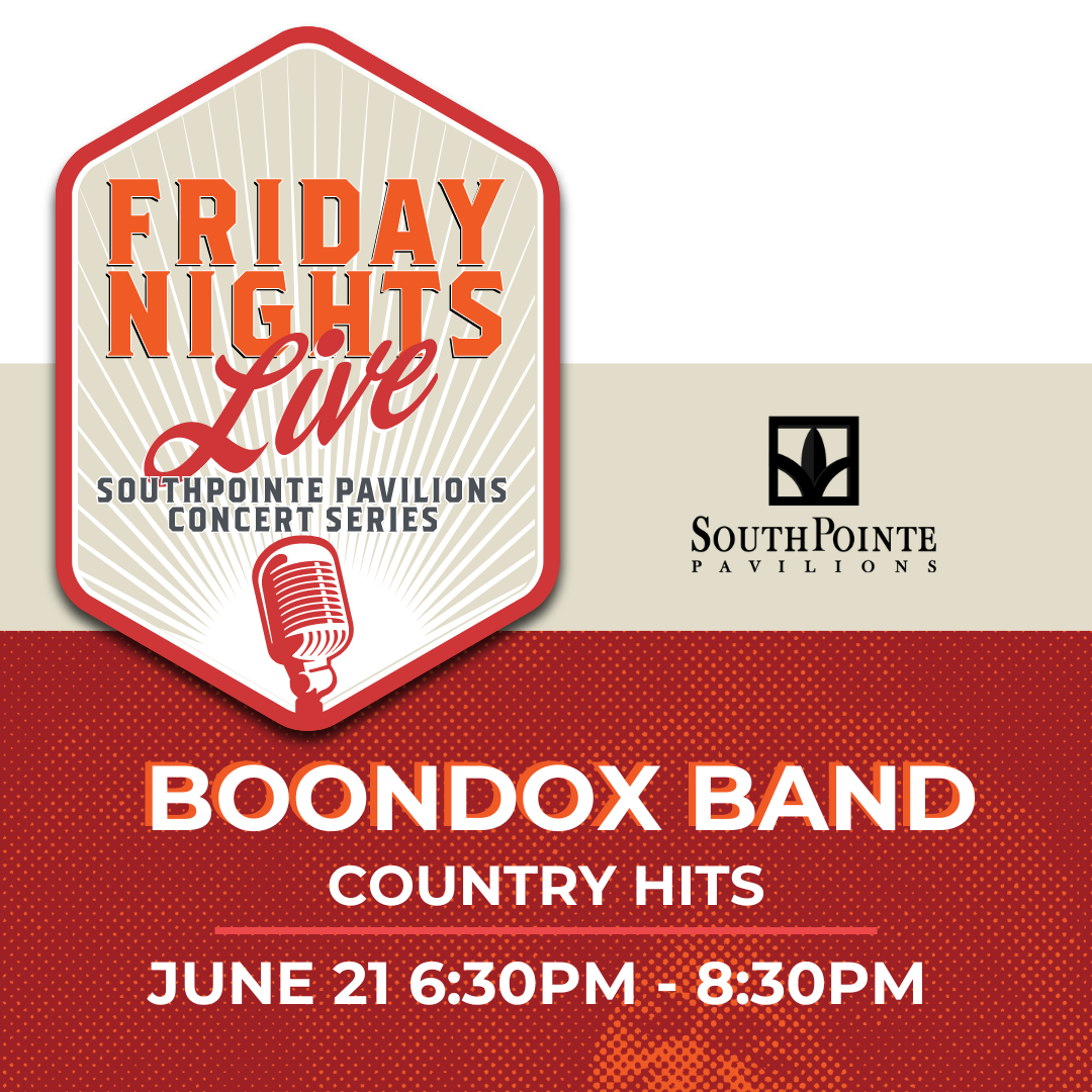 Friday Nights Live | Boondox Band