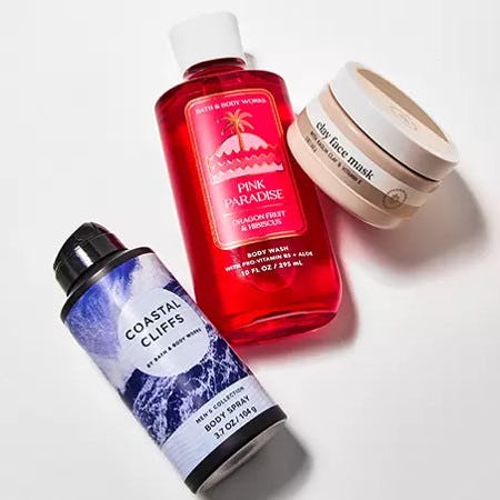 All Full-Size Body, Skin and Hair Care for Buy 3, Get 3 Free