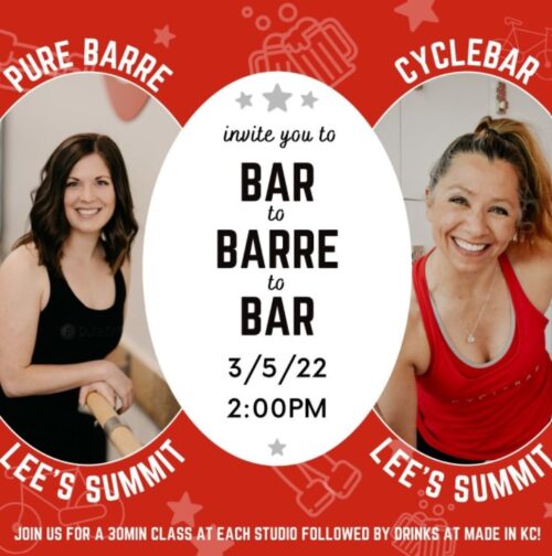 You are Invited…. Bar to Barre to Bar