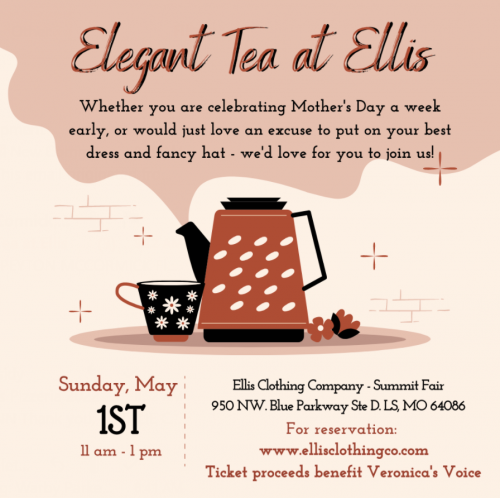 Elegant Tea at Ellis!