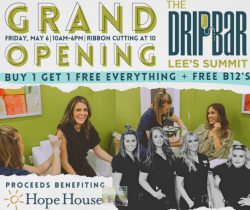 Official Grand Opening at The DRIPBaR