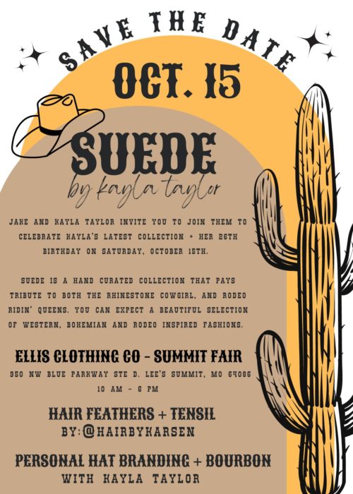 Suede by Kayla Taylor