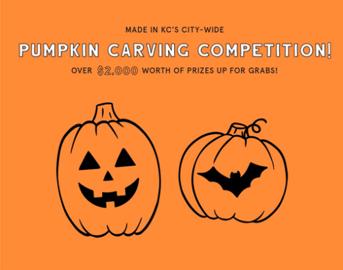 Made in Kansas City Marketplace Pumpkin Carving Contest!