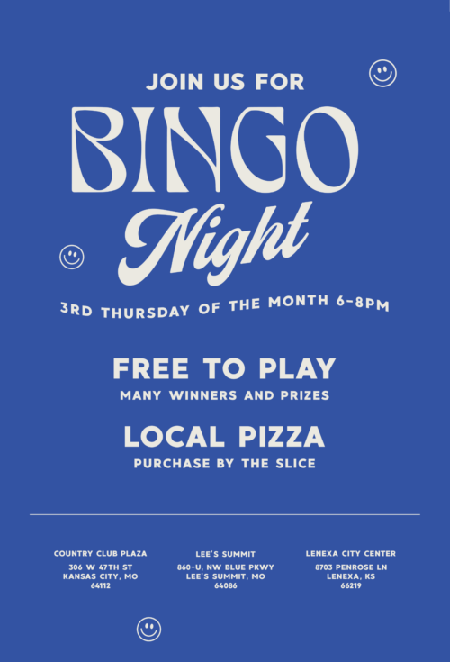 3rd Thursday Bingo Night at Made in KC