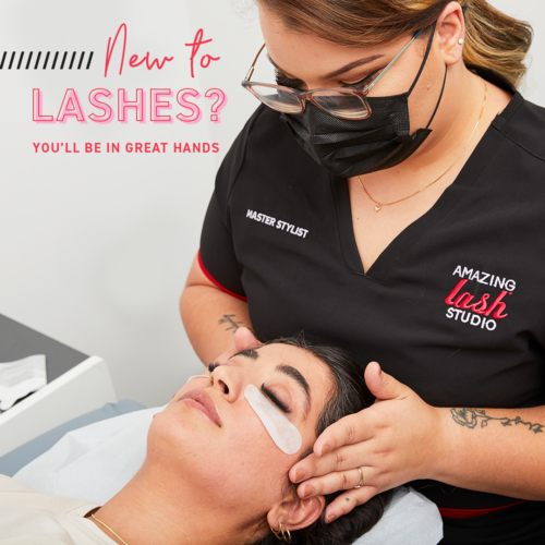 Discounted Intro Rate for First Time Visitors at Amazing Lash