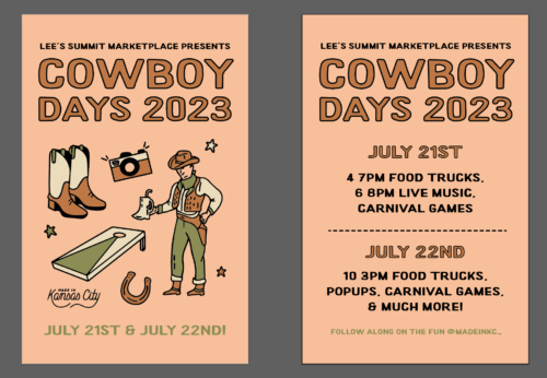 Made in KC Cowboy Days 2023