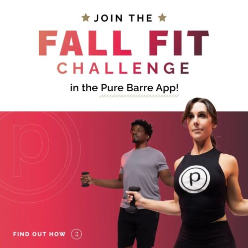 Pure Barre Fall Fit Challenge
