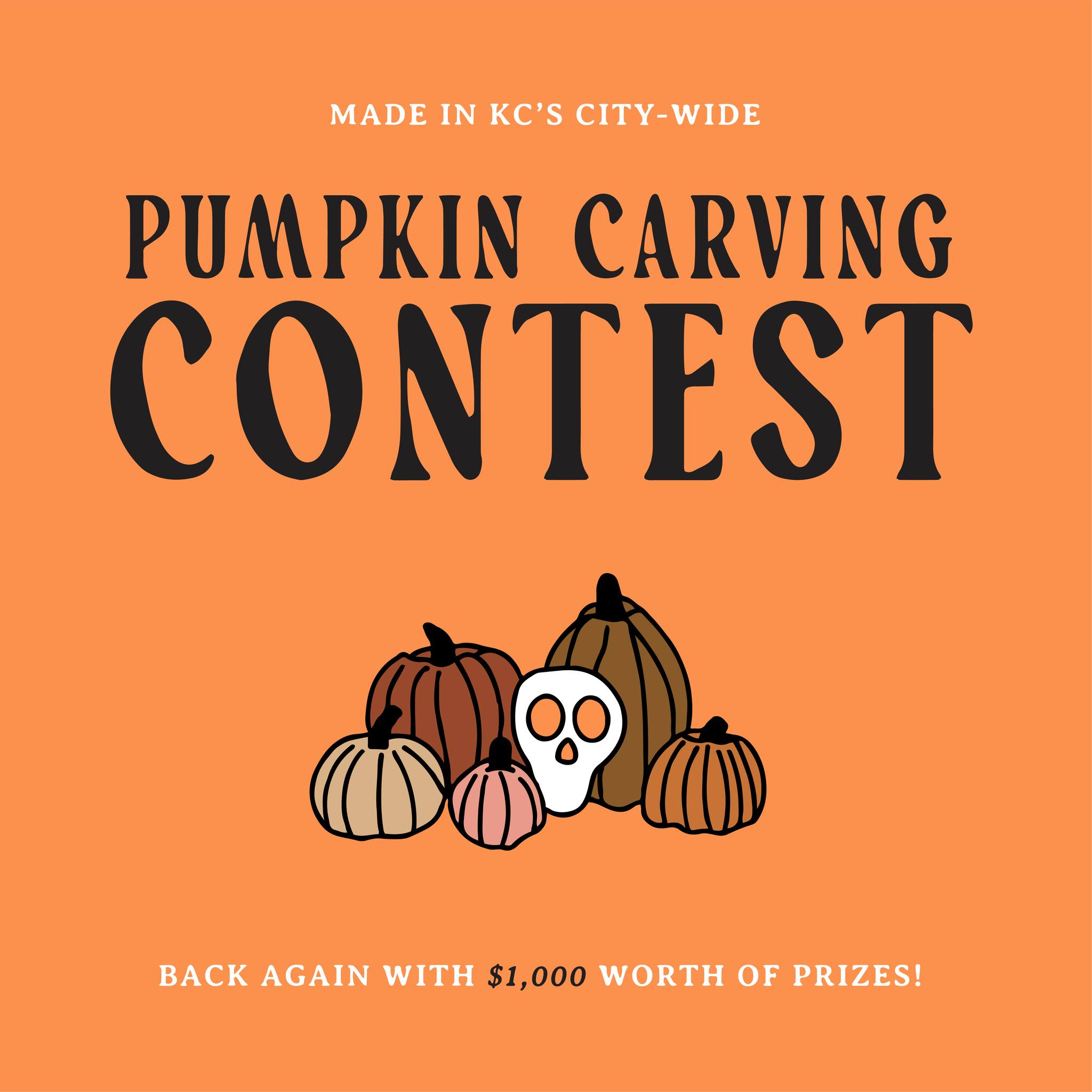 Made in KC Pumpkin Carving Contest