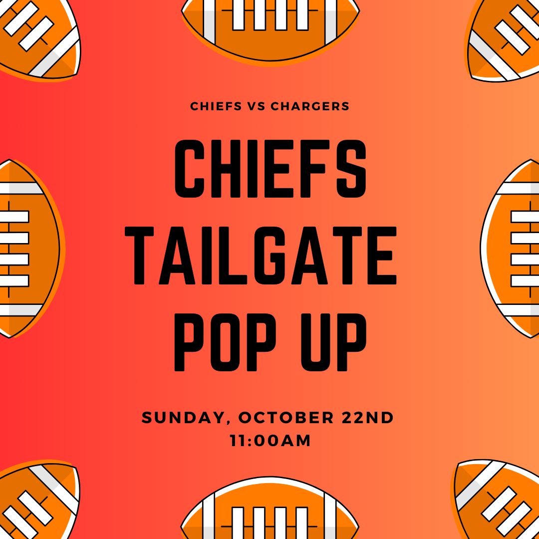 Chiefs Tailgate Pop Up at Pure Barre
