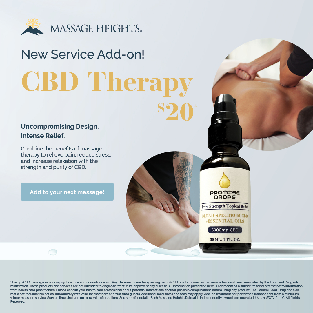 Massage Heights is Revolutionizing Relaxation!