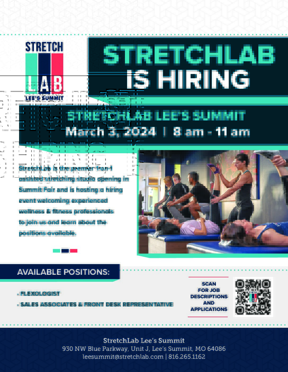 StretchLab is Hiring