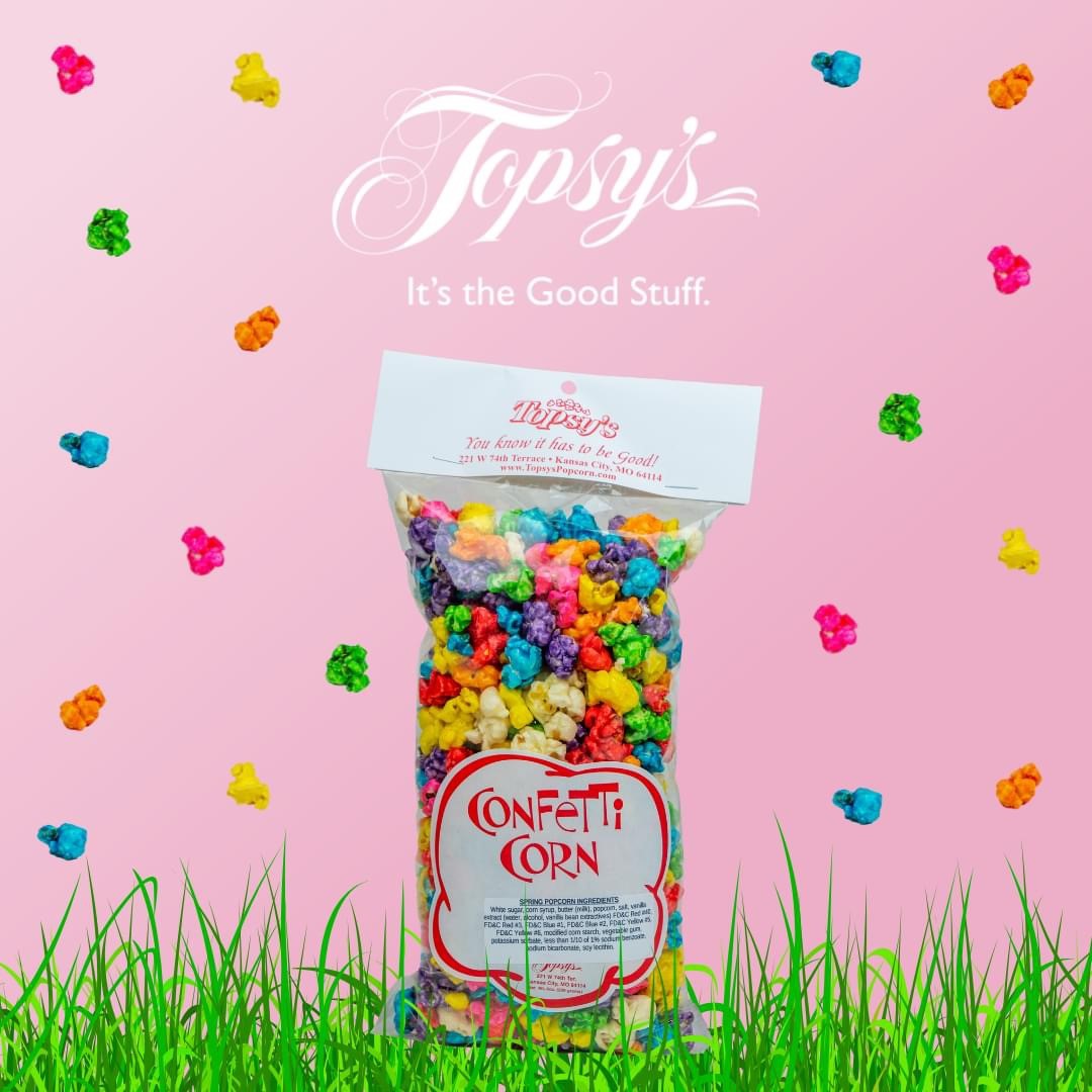 Easter Flavors at Topsy’s Popcorn
