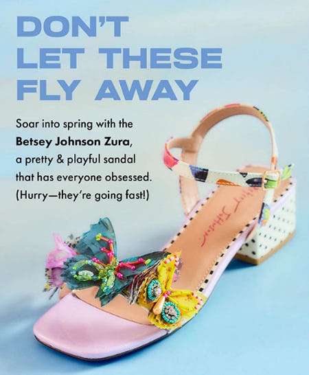 The Betsey Johnson Zura