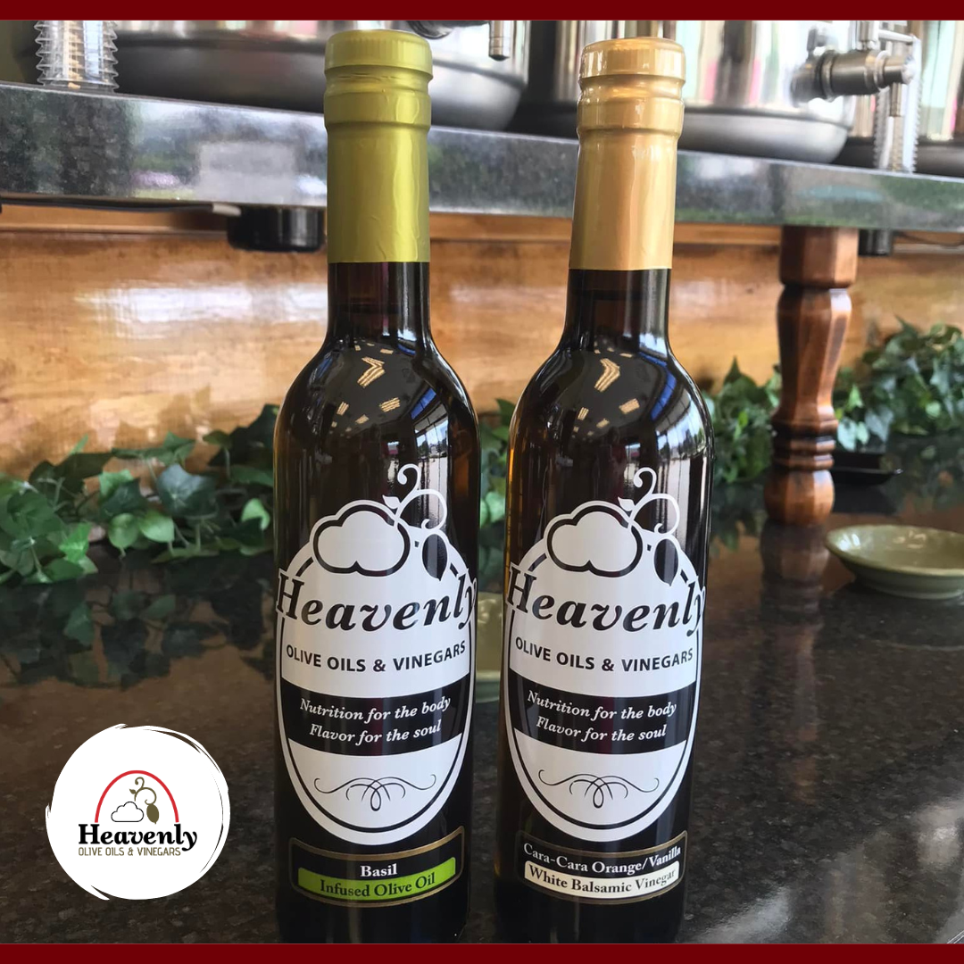 FREE 2 oz. Travel Size Bottle at Heavenly Olive Oils & Vinegars